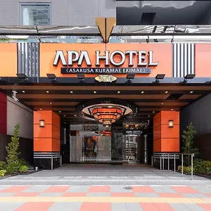 *** Hotel Apa Asakusa Kuramae Ekimae Japan